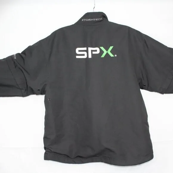 Stormtech SPX Jacket Men Size Medium Black