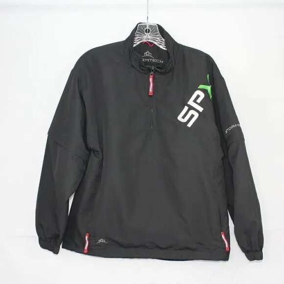 Stormtech SPX Jacket Men Size Medium Black
