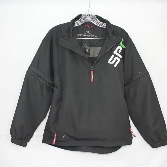 Stormtech SPX Jacket Men Size Medium Black