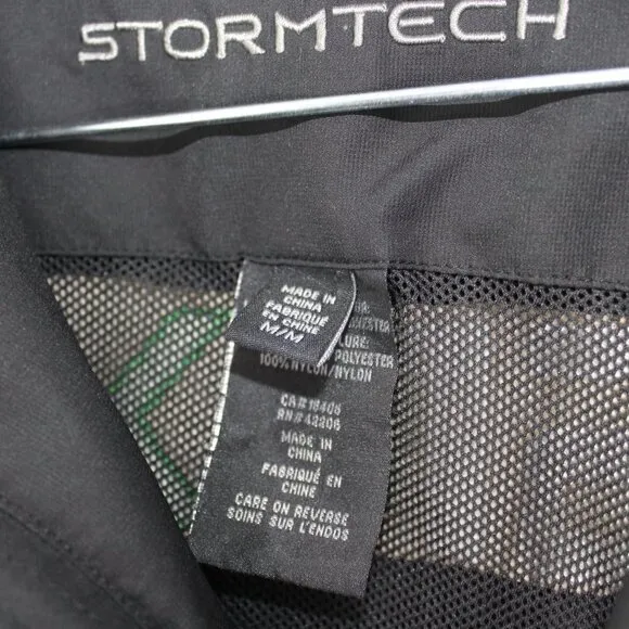 Stormtech SPX Jacket Men Size Medium Black