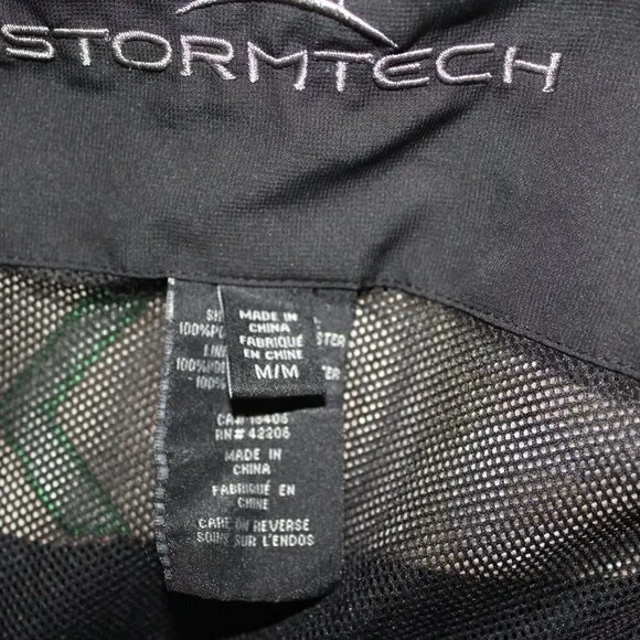 Stormtech SPX Jacket Men Size Medium Black
