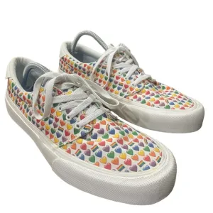 Straye men’s rainbow 🌈 global penetration love wins pride lace up shoes Sz 11.5