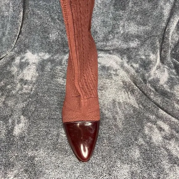 Stuart Weitzman Leather Upper Thigh- Hogh boot Women size Xl- Us 6.5