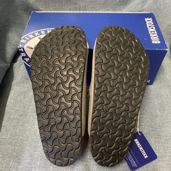 Suede Birkenstock Boston Shoes