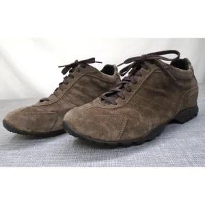 Suede Vibram Gore-Tex Shoes Asolo Men's Size 10.5 Brown Madison GV Hiking Low