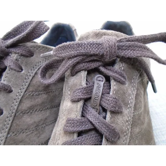 Suede Vibram Gore-Tex Shoes Asolo Men's Size 10.5 Brown Madison GV Hiking Low