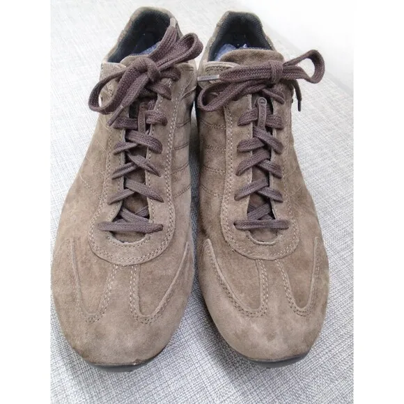 Suede Vibram Gore-Tex Shoes Asolo Men's Size 10.5 Brown Madison GV Hiking Low