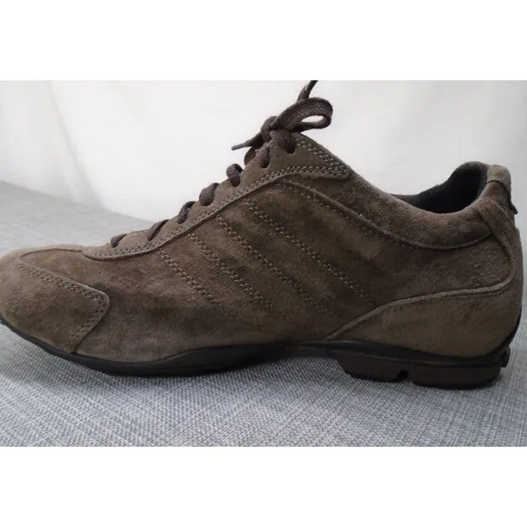 Suede Vibram Gore-Tex Shoes Asolo Men's Size 10.5 Brown Madison GV Hiking Low