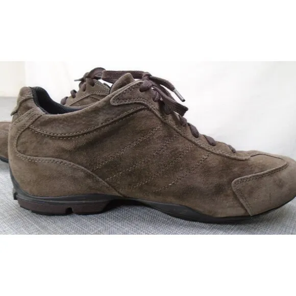 Suede Vibram Gore-Tex Shoes Asolo Men's Size 10.5 Brown Madison GV Hiking Low