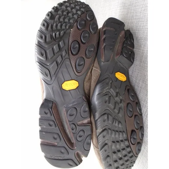 Suede Vibram Gore-Tex Shoes Asolo Men's Size 10.5 Brown Madison GV Hiking Low
