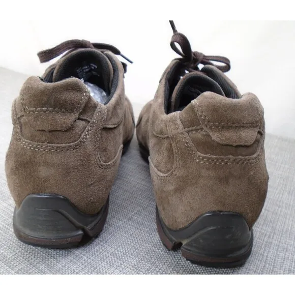 Suede Vibram Gore-Tex Shoes Asolo Men's Size 10.5 Brown Madison GV Hiking Low