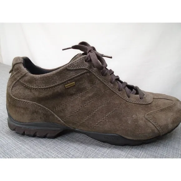 Suede Vibram Gore-Tex Shoes Asolo Men's Size 10.5 Brown Madison GV Hiking Low