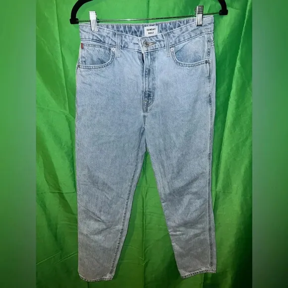 Sunday Best Mom Jeans size 6