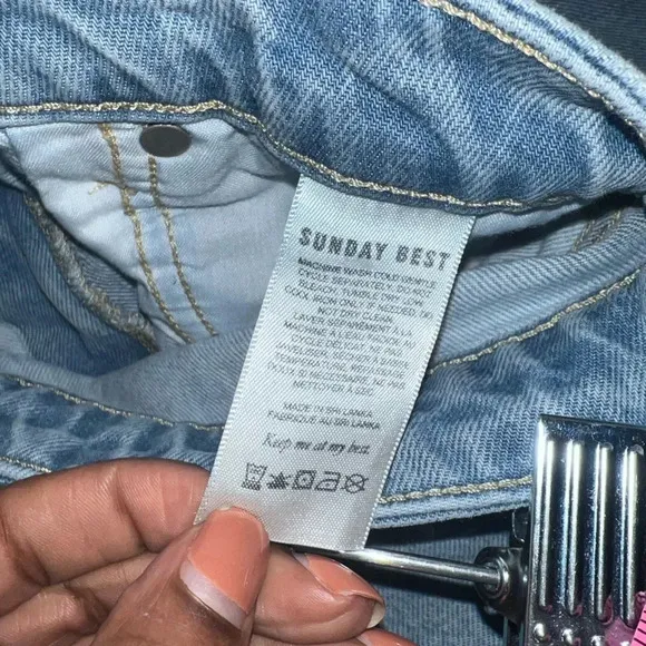 Sunday Best Mom Jeans size 6