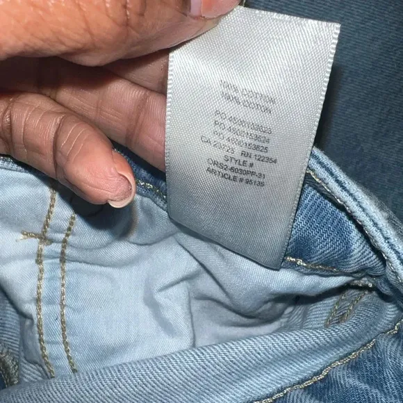 Sunday Best Mom Jeans size 6