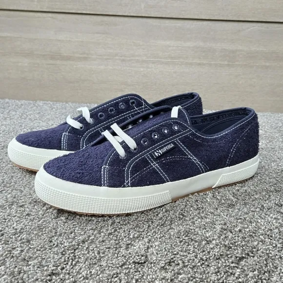 Superga 2750 Cotton Terry Sneakers NEW Womens Size 11