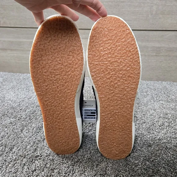 Superga 2750 Cotton Terry Sneakers NEW Womens Size 11