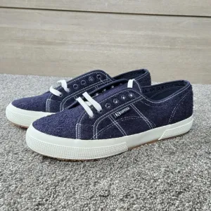 Superga 2750 Cotton Terry Sneakers NEW Womens Size 11