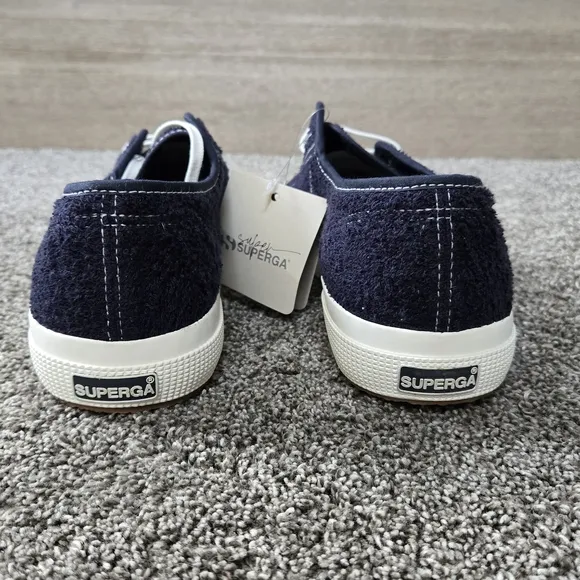 Superga 2750 Cotton Terry Sneakers NEW Womens Size 11