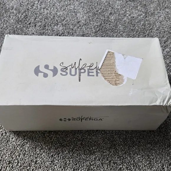Superga 2750 Cotton Terry Sneakers NEW Womens Size 11