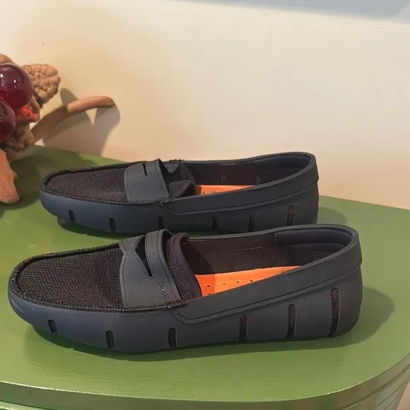 SWIMS 🔥Sale🔥Men's Black Loafers