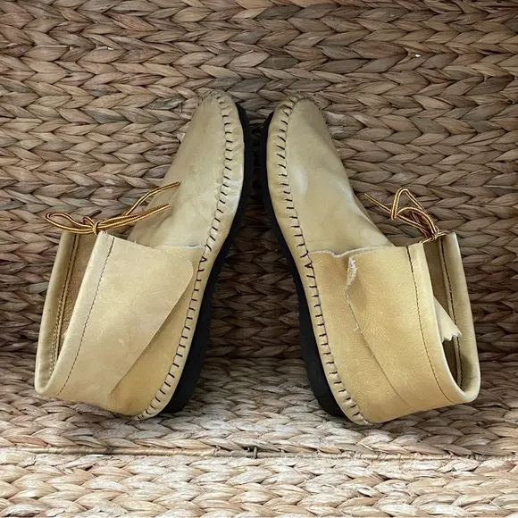 Taos‎ Moccasins Leather Made