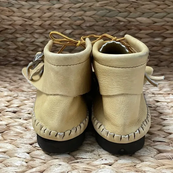 Taos‎ Moccasins Leather Made