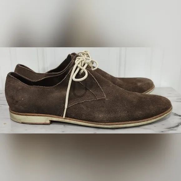 Ted Baker London brown suede shoes men's size 9