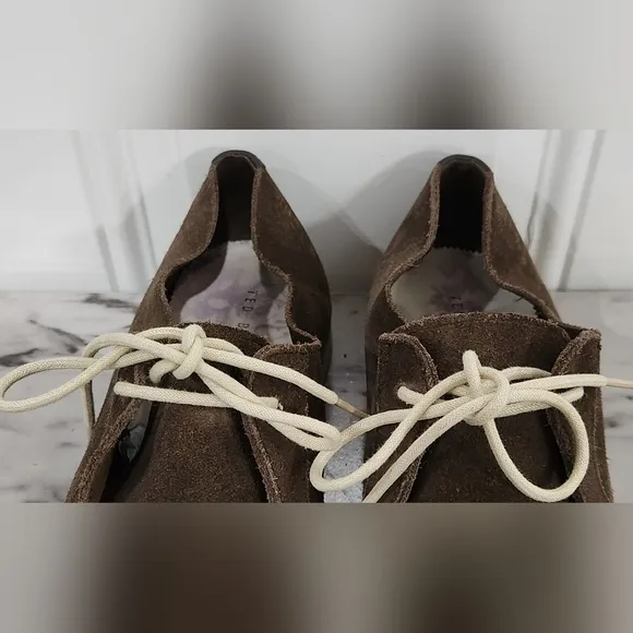 Ted Baker London brown suede shoes men's size 9