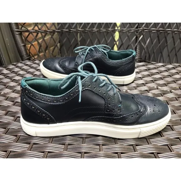 Ted Baker Rachet Brogue wing tip Sneakers men us 7 uk 6 eu 40 Shoes Leather