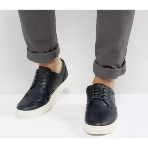 Ted Baker Rachet Brogue wing tip Sneakers men us 7 uk 6 eu 40 Shoes Leather