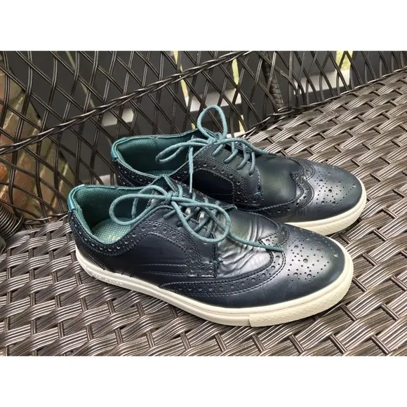 Ted Baker Rachet Brogue wing tip Sneakers men us 7 uk 6 eu 40 Shoes Leather