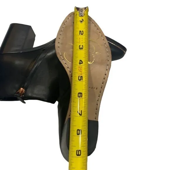 Ted Baker London Leather Ankle Boot Size 37.5
