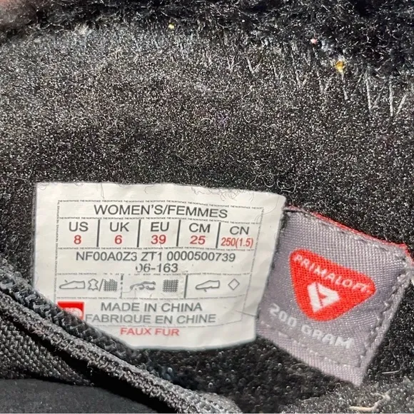 The North Face Women Shoes Size 8