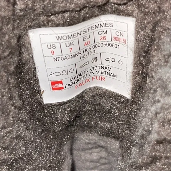 The North Face Women Shoes Size 9