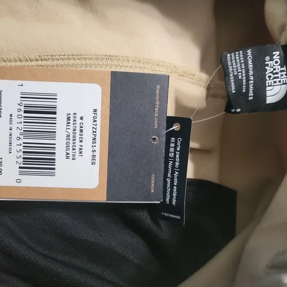 THE NORTH FACE Women's Camden Soft Shell Pant size Small