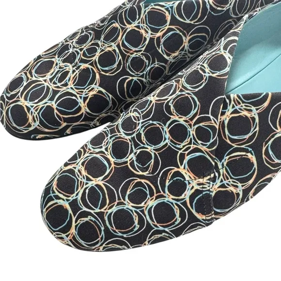 Thierry Rabotin Geranium 2275 Black Rings Shoes SZ 40 / SZ 9.5