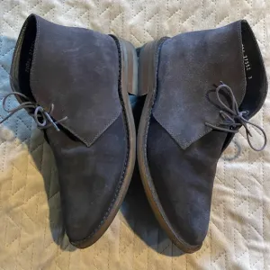 Thursday boot co blue‎ suede shoes men’s size 7.5 pre-owned condition