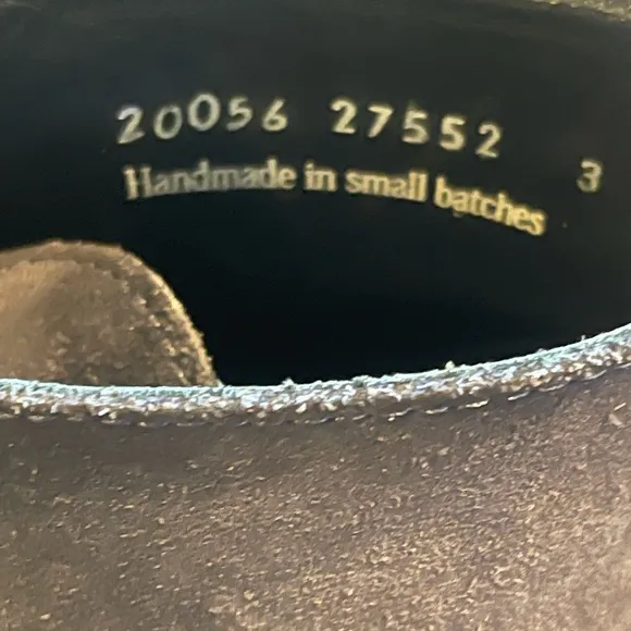Thursday boot co blue‎ suede shoes men’s size 7.5 pre-owned condition