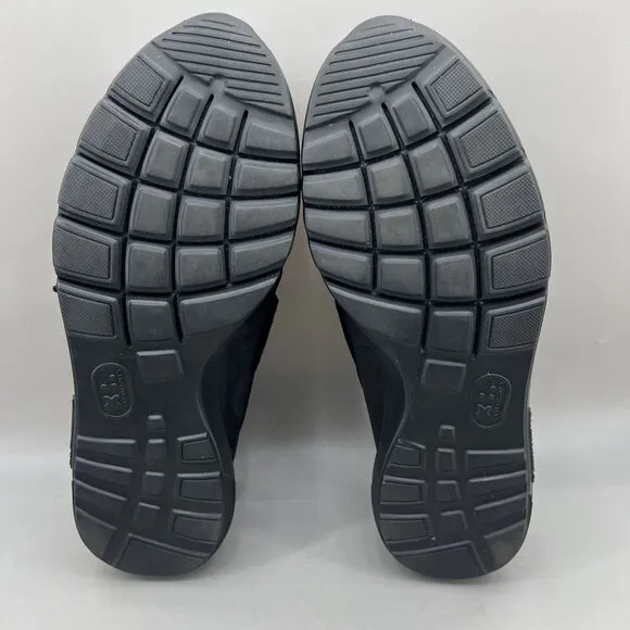 Thursday boots Handsewn Runner Boat Shoes Men Size 11 Black Comfort Extra Light