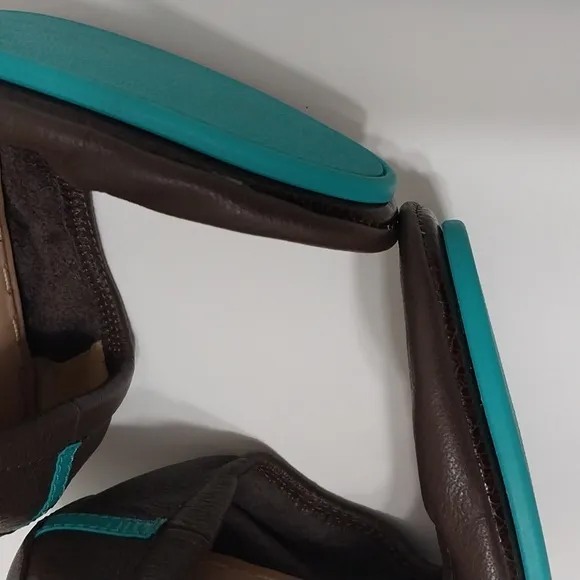 Tieks Chocalate Brown