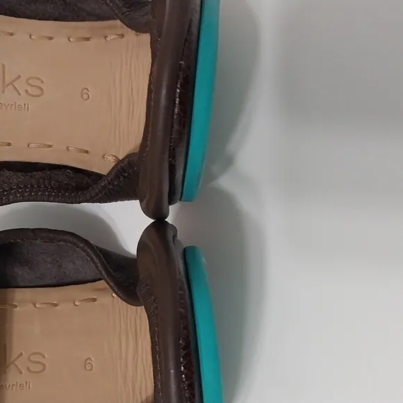 Tieks Chocalate Brown