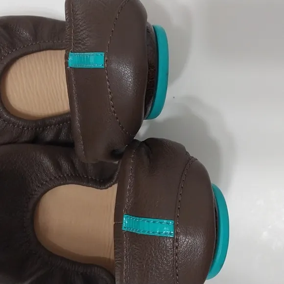 Tieks Chocalate Brown