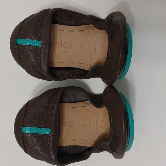 Tieks Chocalate Brown