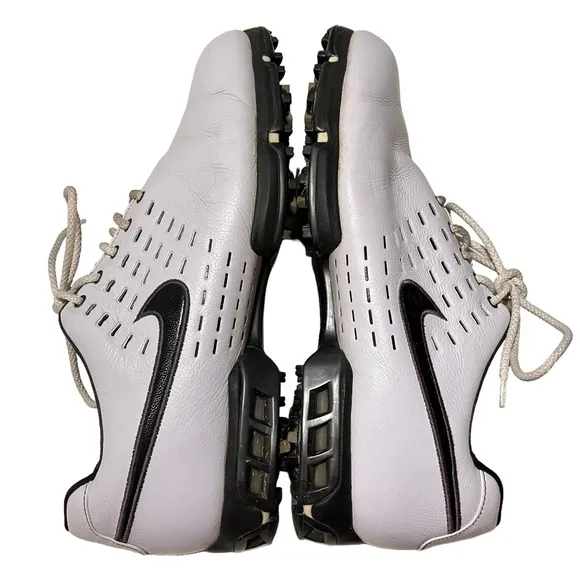Tiger Woods Rare 2007 Nike SP-8 TW Tour Mens Golf Shoes 314830-109 Men Size 10.5