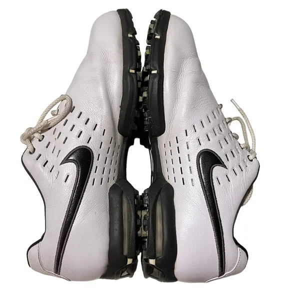 Tiger Woods Rare 2007 Nike SP-8 TW Tour Mens Golf Shoes 314830-109 Men Size 10.5