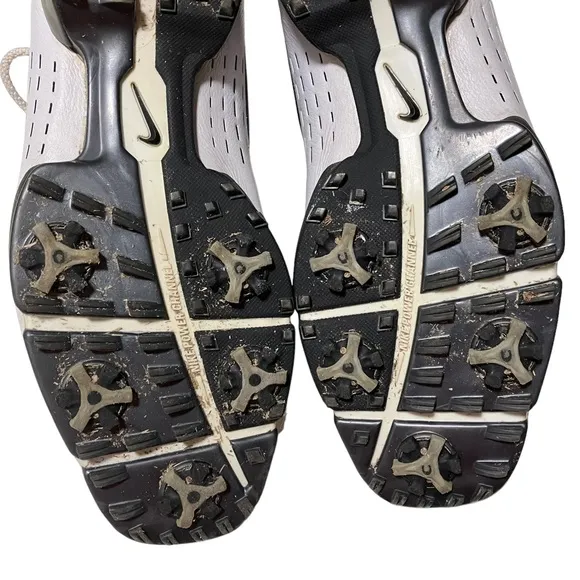 Tiger Woods Rare 2007 Nike SP-8 TW Tour Mens Golf Shoes 314830-109 Men Size 10.5