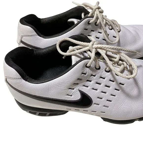 Tiger Woods Rare 2007 Nike SP-8 TW Tour Mens Golf Shoes 314830-109 Men Size 10.5
