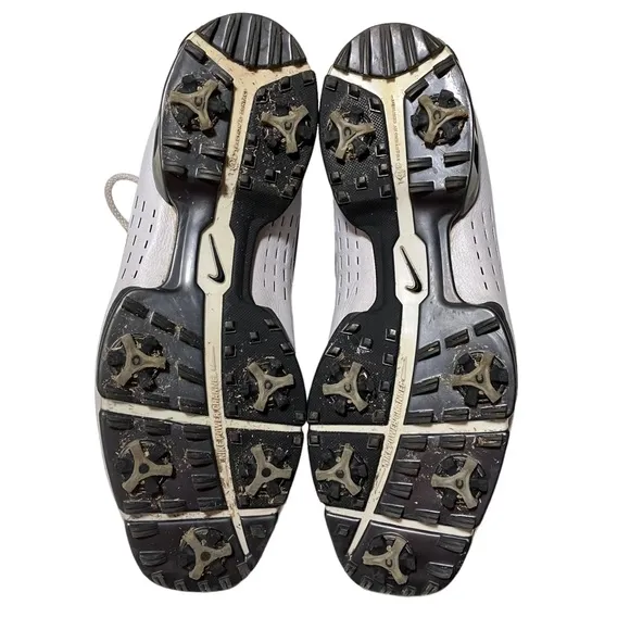 Tiger Woods Rare 2007 Nike SP-8 TW Tour Mens Golf Shoes 314830-109 Men Size 10.5