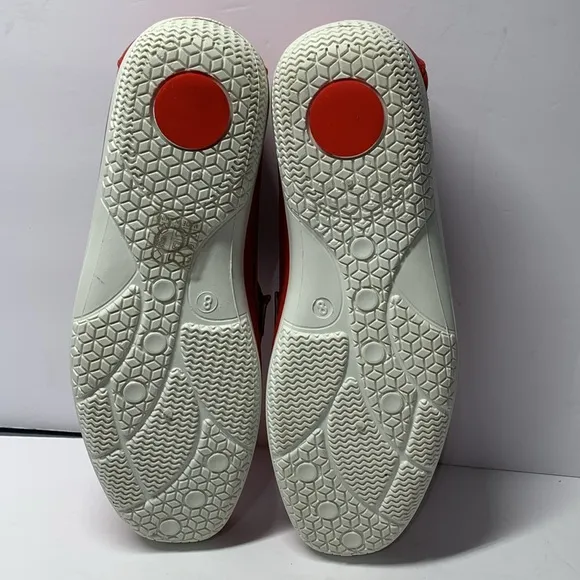 Tim Evans, England Loafers Red size 8 New
